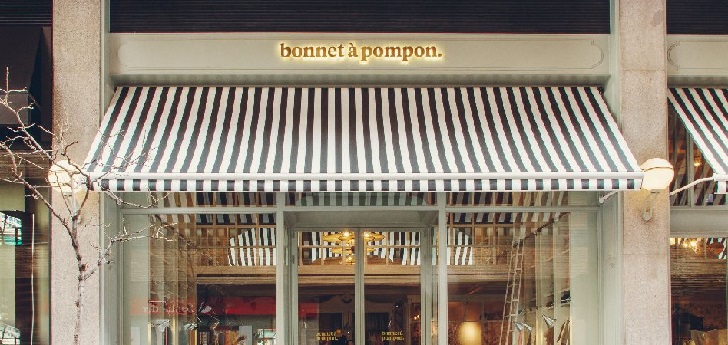 Bonnet à Pompon crece en el extranjero con retail: abre en Londres y Arabia Saudí